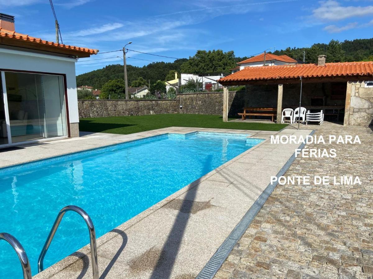 Casa Das Portelas Ponte de Lima Dış mekan fotoğraf